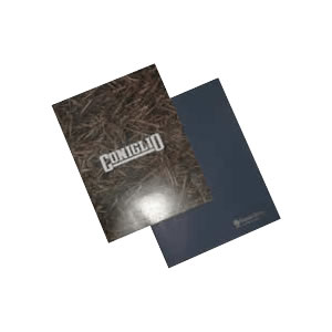 Carpeta desplegada (troquel sin armar)